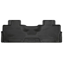 Load image into Gallery viewer, Husky Liners 2015 Ford Expedition/Lincoln Navigator WeatherBeater 2nd Row Black Floor Liner Floor Mats - Rubber Husky Liners
