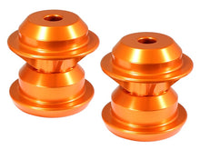 Load image into Gallery viewer, aFe Control PFADT Series Subframe Mount Set; Chevrolet Camaro 10-14 - Orange Engine Mounts aFe
