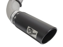Load image into Gallery viewer, aFe Atlas Exhaust 5in DPF-Back Al Steel 2016 Nissan Titan XD V8-5.0L Black Tip DPF Back aFe
