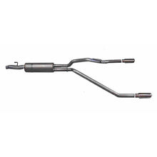 Load image into Gallery viewer, Gibson 11-13 Ford F-150 King Ranch 5.0L 3in/2.5in Cat-Back Dual Split Exhaust - Stainless Catback Gibson
