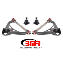 Load image into Gallery viewer, BMR 70-81 2nd Gen F-Body Non-Adj. Upper A-Arms (Polyurethane) - Black Hammertone Control Arms BMR Suspension
