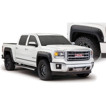 Load image into Gallery viewer, Bushwacker 16-18 GMC Sierra 1500 Pocket Style Flares 4pc - Black Fender Flares Bushwacker
