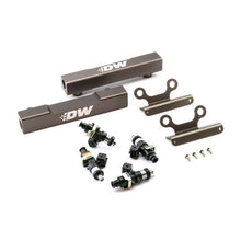 Load image into Gallery viewer, DeatschWerks 02+ Subaru WRX / 07+ STI/LGT Top Feed Fuel Rail Upgrade Kit w/ 1500cc Injectors Fuel Rails DeatschWerks
