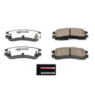 Power Stop 08-09 Buick Allure Rear Z26 Extreme Street Brake Pads w/Hardware Brake Pads - Performance PowerStop   