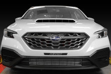 Load image into Gallery viewer, Perrin 2022 Subaru WRX License Plate Delete - Black License Plate Relocation Perrin Performance   
