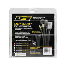 Load image into Gallery viewer, DEI Split Wire Sleeve Easy Loom 5mm-3/16in x 20 Black Thermal Sleeves DEI
