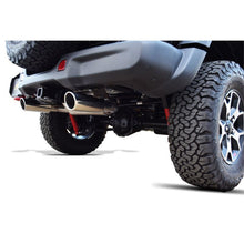 Load image into Gallery viewer, Gibson 18-22 Jeep Wrangler JL Sport 3.6L 2.5in Cat-Back Dual Split Exhaust - Stainless Catback Gibson
