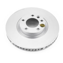 Load image into Gallery viewer, Power Stop 11-18 Porsche Cayenne Front Left Evolution High Carbon Geomet Coated Rotor Brake Rotors - OE - Cryo PowerStop
