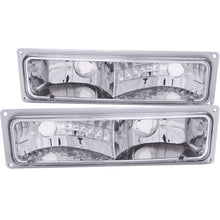Load image into Gallery viewer, ANZO 1988-1998 Chevrolet C1500 Euro Parking Lights Chrome Lights Corner ANZO
