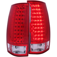 Load image into Gallery viewer, ANZO 2007-2014 Chevrolet Suburban LED Taillights Red/Clear G4 Tail Lights ANZO
