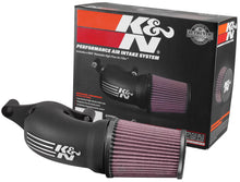 Load image into Gallery viewer, K&amp;N 17-18 Harley Davidson Touring Models Performance Air Intake System Cold Air Intakes K&amp;N Engineering   
