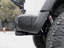 Load image into Gallery viewer, aFe Rebel Series 2.5in. 304 SS C/B Exhaust System 2018 Jeep Wrangler (JL) V6-3.6L - Black Tip Catback aFe
