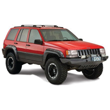 Load image into Gallery viewer, Bushwacker 93-98 Jeep Grand Cherokee Cutout Style Flares 4pc - Black Fender Flares Bushwacker
