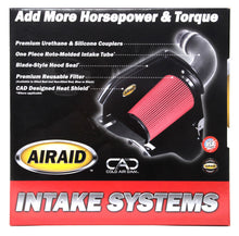 Load image into Gallery viewer, Airaid 06-10 Dodge Charger / 08 Magnum SRT8 6.1L Hemi CAD Intake System w/ Tube (Oiled / Red Media) Cold Air Intakes Airaid

