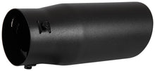 Load image into Gallery viewer, Spectre Exhaust Tip 3-1/2in. OD / Slant - Black Tips Spectre
