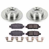 Power Stop 2019 Nissan Sentra Rear Autospecialty Brake Kit Brake Kits - OE PowerStop   