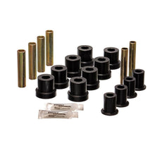 Load image into Gallery viewer, Energy Suspension Chev K-10 4 X 4 Frt Sprg Bush - Black Bushing Kits Energy Suspension
