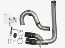 Load image into Gallery viewer, aFe Rebel Series DPF-Back 3in Side Exit SS Exhaust w/ IC Black Tip 2016 GM Colorado/Canyon 2.8L (td) DPF Back aFe
