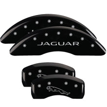 Load image into Gallery viewer, MGP 4 Caliper Covers Engraved Front &amp; Rear MGP Black finish silver ch Caliper Covers MGP
