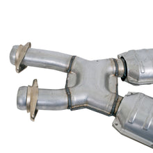 Load image into Gallery viewer, BBK 94-95 Mustang 5.0 High Flow X Pipe With Catalytic Converters - 2-1/2 Catback BBK
