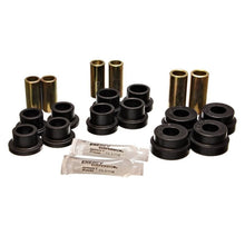 Load image into Gallery viewer, Energy Suspension 64-75 BMW 2002 Black Front Control Arm Bushing Set Bushing Kits Energy Suspension
