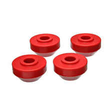 Load image into Gallery viewer, Energy Suspension Dodge Van Strut Rod Bushings - Red Bushing Kits Energy Suspension
