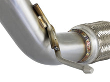 Load image into Gallery viewer, aFe Power Elite Twisted Steel 16-17 Honda Civic I4-1.5L (t) 2.5in Rear Down-Pipe Mid-Pipe Headers &amp; Manifolds aFe

