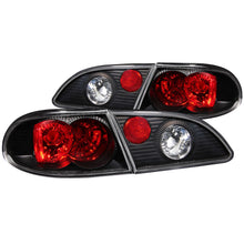 Load image into Gallery viewer, ANZO 1998-2002 Toyota Corolla Taillights Black Tail Lights ANZO
