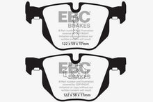 Load image into Gallery viewer, EBC 10-14 BMW X5 3.0 Turbo (35) Yellowstuff Rear Brake Pads Brake Pads - Performance EBC   
