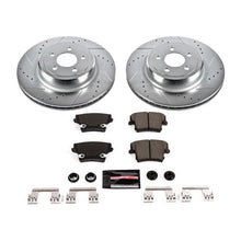 Load image into Gallery viewer, Power Stop 06-14 Dodge Charger Rear Z23 Evolution Sport Brake Kit Brake Kits - Performance D&amp;S PowerStop   
