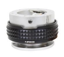 Load image into Gallery viewer, NRG Quick Release Kit - Pyramid Edition - Silver Body / Black Pyramid Ring Quick Release Adapters NRG
