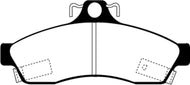 EBC 92-96 Chevrolet Caprice 4.3 Police Yellowstuff Rear Brake Pads Brake Pads - Performance EBC   