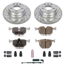 Load image into Gallery viewer, Power Stop 00-06 BMW X5 Rear Z26 Street Warrior Brake Kit Brake Kits - Performance D&amp;S PowerStop   

