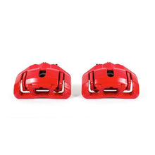 Load image into Gallery viewer, Power Stop 09-11 BMW 335d Front Red Calipers w/Brackets - Pair Brake Calipers - Perf PowerStop   
