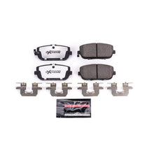 Load image into Gallery viewer, Power Stop 17-19 Fiat 124 Spider Rear Z26 Extreme Street Brake Pads w/Hardware Brake Pads - Performance PowerStop   

