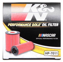 Load image into Gallery viewer, K&amp;N 2008 Porsche 911 3.6L/3.8L Cartridge Oil Filter Oil Filters K&amp;N Engineering   
