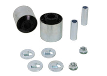 Load image into Gallery viewer, Whiteline Plus 8/06-8/09 Pontiac G8 / 04-06 GTO Front Caster Correction Control Arm Front Lower Inne Bushing Kits Whiteline
