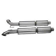 Corsa 2003-06 Dodge Viper 8.3L Polished Sport Cat-Back Exhaust (3in Inlet for Use w/ Hi-Flow Conv.) Catback CORSA Performance
