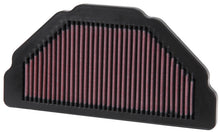 Load image into Gallery viewer, K&amp;N 98-02 Kawasaki ZX6R Ninja/05-08 ZZR600 Air Filter Air Filters - Drop In K&amp;N Engineering
