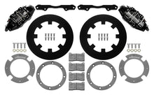 Load image into Gallery viewer, Wilwood 17-21 Can-Am X3RS Black 6-Piston Front Kit 11.25in - Undrilled Rotors Brake Kits - Performance Drill Wilwood
