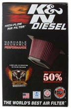 Load image into Gallery viewer, K&amp;N 07 Dodge Ram 2500/3500 6.7L-L6 DSL Drop In Air Filter Air Filters - Drop In K&amp;N Engineering   
