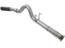 Load image into Gallery viewer, aFe Large Bore-HD 5in DPF Back 409 SS Exhaust System w/Black Tip 2017 Ford Diesel Trucks V8 6.7L(td) DPF Back aFe
