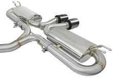 Load image into Gallery viewer, aFe Takeda 3in 304 SS Cat-Back Exhaust w/ Dual Center Black Tips 17+ Honda Civic Si (2dr) I4 1.5L Catback aFe
