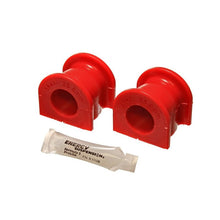 Load image into Gallery viewer, Energy Suspension 00-09 Honda S2000 Red 27.2mm Front Sway Bar Bushing Set Bushing Kits Energy Suspension
