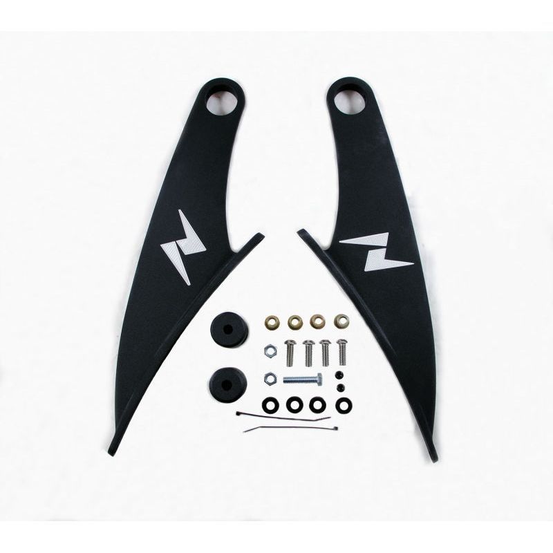 ANZO 2009-2014 Ford F-150 LED Bar Roof Mounting Brackets Light Mounts ANZO