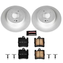 Load image into Gallery viewer, Power Stop 03-05 Mercedes-Benz C240 Rear Z23 Evolution Sport Coated Brake Kit Brake Kits - Performance D&amp;S PowerStop
