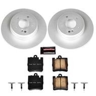 Power Stop 03-05 Mercedes-Benz C240 Rear Z23 Evolution Sport Coated Brake Kit Brake Kits - Performance D&S PowerStop