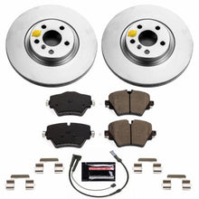 Load image into Gallery viewer, Power Stop 16-19 BMW X1 Front Z23 Evolution Sport Coated Brake Kit Brake Kits - Performance D&amp;S PowerStop
