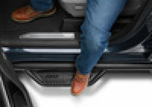 Load image into Gallery viewer, N-Fab Podium LG 2019 Chevy/GMC 1500 Crew Cab - Cab Length - Tex. Black - 3in Side Steps N-Fab
