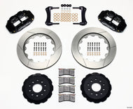 Wilwood Narrow Superlite 6R Front Hat Kit 14.00in 88-93 Corvette C4 Big Brake Kits Wilwood